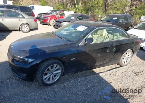 2009 BMW 328I z USA, uszkodzony, nr VIN WBAWR33509P343983